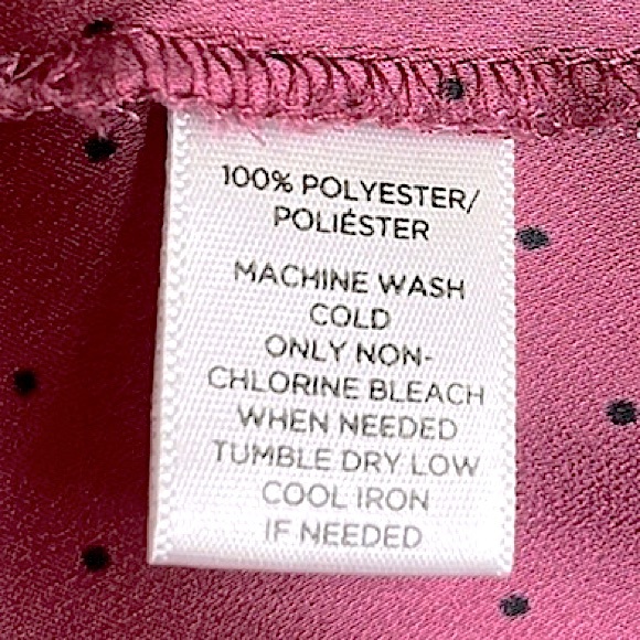 Loft Petite Long Sleeve Blouse - Picture 8 of 9